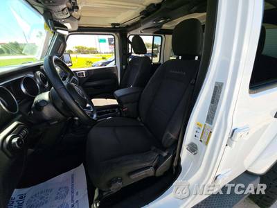 2018 Jeep Wrangler Unlimited Sahara - zdjęcie 6 z 20 - miniatura