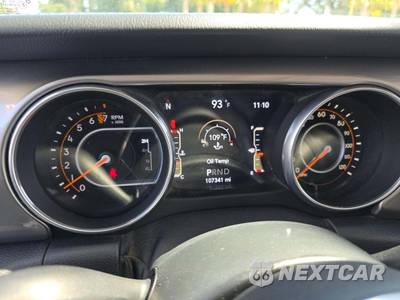 2018 Jeep Wrangler Unlimited Sahara - zdjęcie 9 z 20 - miniatura