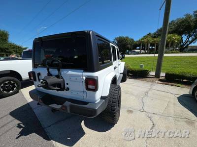 2018 Jeep Wrangler Unlimited Sahara - zdjęcie 3 z 20 - miniatura