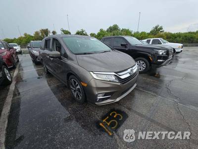 2018 Honda Odyssey Elite 118.1" WB - zdjęcie 4 z 21 - miniatura