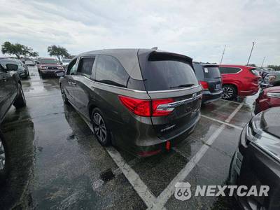 2018 Honda Odyssey Elite 118.1" WB - zdjęcie 2 z 21 - miniatura