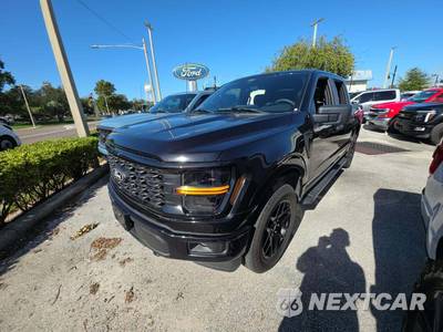 2024 Ford F-150 STX Crew Cab Short Bed