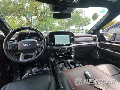 2023 Ford F-150 Hybrid LARIAT Crew Cab Short Bed - zdjęcie 10 z 21 - miniatura