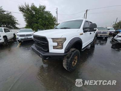 2016 Ford F-150 XL Crew Cab Short Bed