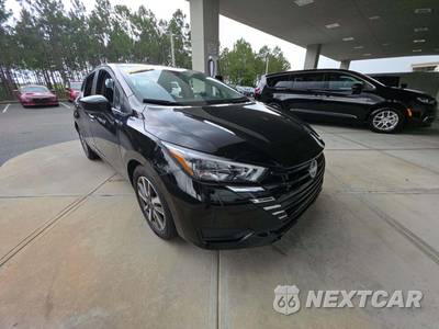 2025 Nissan Versa SV - zdjęcie 4 z 21 - miniatura