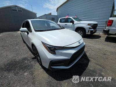 2020 Toyota Corolla SE Sedan - zdjęcie 4 z 26 - miniatura