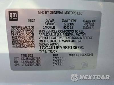 2025 Chevrolet Silverado 3500HD LTZ Crew Cab Long Bed 1LZ DRW - zdjęcie 2 z 26 - miniatura