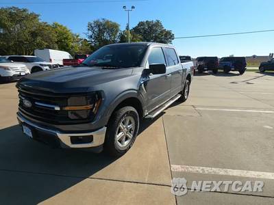 2025 Ford F-150 XLT Crew Cab Short Bed