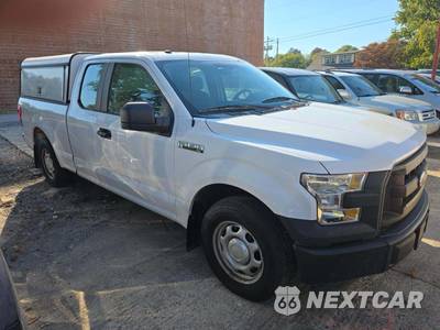 2017 Ford F-150 XL Extended Cab Medium Bed w/Rear Doors - zdjęcie 4 z 36 - miniatura