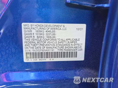 2022 Acura ILX w/Premium & A-Spec Packages - zdjęcie 5 z 31 - miniatura