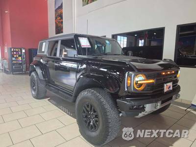 2024 Ford Bronco Raptor - zdjęcie 4 z 25 - miniatura