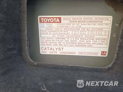 2005 Toyota Camry LE - zdjęcie 23 z 23 - miniatura