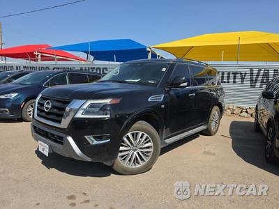 2021 Nissan Armada SL - zdjęcie 1 z 39 - miniatura