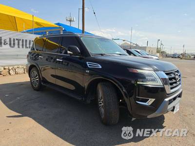 2021 Nissan Armada SL - zdjęcie 4 z 39 - miniatura