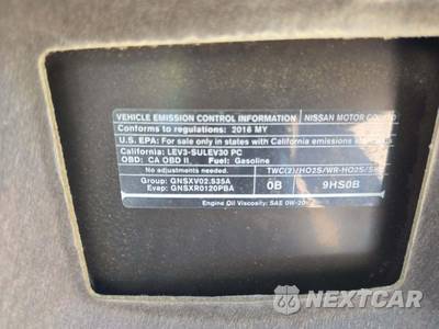 2016 Nissan Altima 2.5 S - zdjęcie 27 z 29 - miniatura