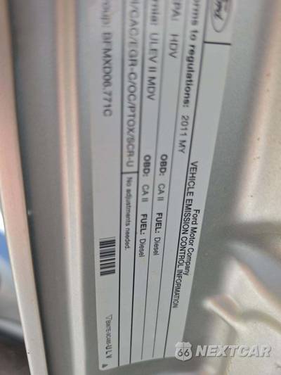 2011 Ford Super Duty F-350 Lariat Crew Cab Medium Bed - zdjęcie 40 z 40 - miniatura