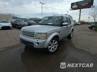 2013 Land Rover LR4 LUX