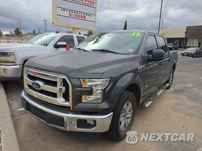 2015 Ford F-150 XLT Crew Cab Short Bed - zdjęcie 1 z 25 - miniatura