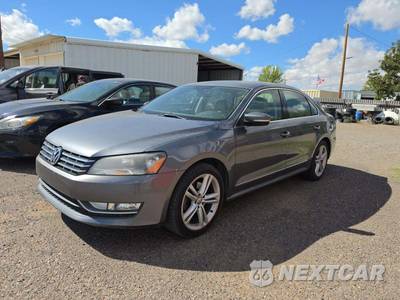 2013 Volkswagen Passat TDI SEL Premium