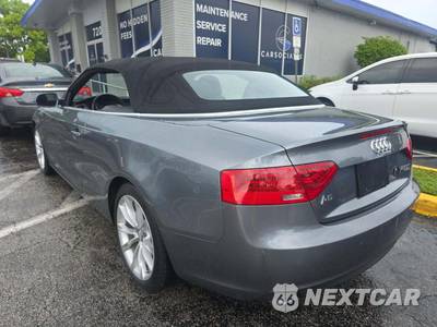 2013 Audi A5 Cabriolet 2.0T Premium Plus Convertible - zdjęcie 2 z 34 - miniatura