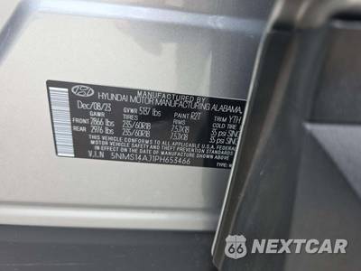 2023 Hyundai Santa Fe SE - zdjęcie 5 z 25 - miniatura
