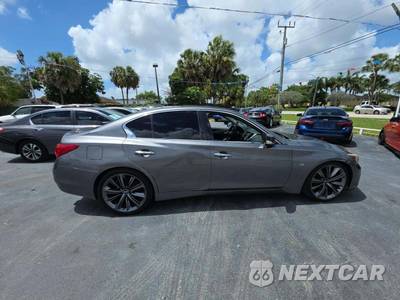 2015 INFINITI Q50 3.7 Premium - zdjęcie 4 z 20 - miniatura