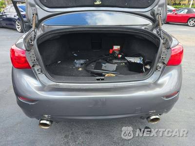 2015 INFINITI Q50 3.7 Premium - zdjęcie 14 z 20 - miniatura