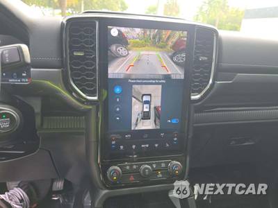 2025 Ford Ranger LARIAT Crew Cab Medium Bed - zdjęcie 10 z 24 - miniatura
