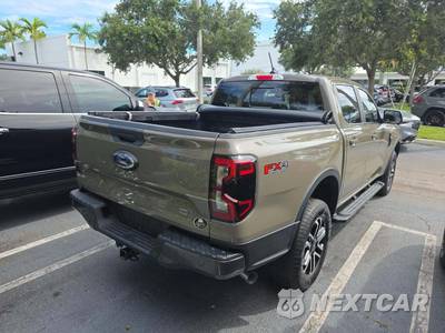 2025 Ford Ranger LARIAT Crew Cab Medium Bed - zdjęcie 3 z 24 - miniatura