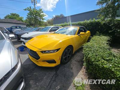 2024 Ford Mustang EcoBoost Premium Convertible