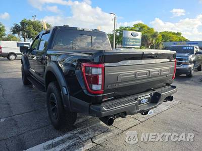 2023 Ford F-150 Raptor Crew Cab Short Bed - zdjęcie 2 z 26 - miniatura