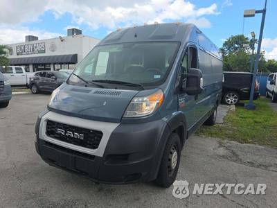 2020 Ram ProMaster 3500 Cargo Van High Roof 159.0" WB