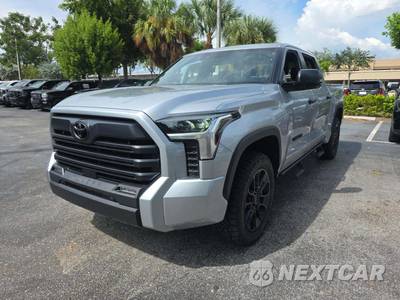2026 Toyota Tundra SR5 Crew Cab Short Bed