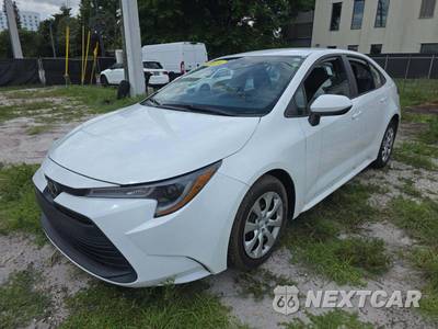 2024 Toyota Corolla LE Sedan - zdjęcie 1 z 31 - miniatura