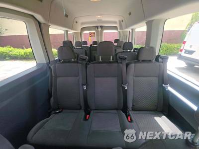 2019 Ford Transit 350 Passenger Van XLT w/RH Sliding Door Medium Roof 147.6" WB - zdjęcie 13 z 39 - miniatura