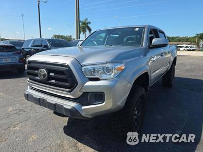 2021 Toyota Tacoma SR Crew Cab Medium Bed - zdjęcie 1 z 37 - miniatura