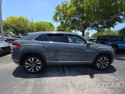 2021 Volkswagen Atlas Cross Sport V6 SEL Premium R-Line - zdjęcie 4 z 28 - miniatura
