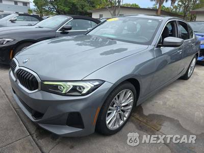 2024 BMW 3 Series Sedan 330i