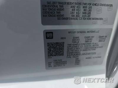 2025 GMC Sierra 1500 AT4 Crew Cab Short Bed 4SB - zdjęcie 5 z 28 - miniatura