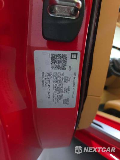 2020 Chevrolet Corvette Stingray Coupe 3LT - zdjęcie 5 z 23 - miniatura