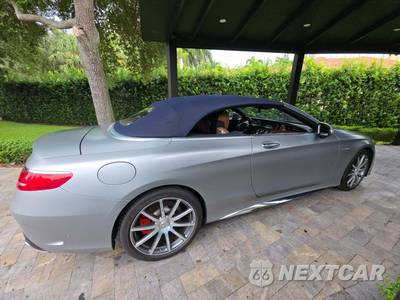 2017 Mercedes-Benz AMG S 65 Convertible - zdjęcie 4 z 27 - miniatura