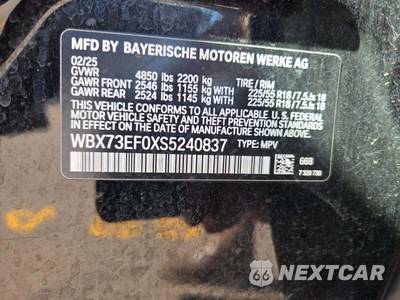 2025 BMW X1 xDrive28i - zdjęcie 2 z 23 - miniatura