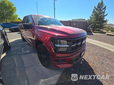 2026 Ford F-150 STX Crew Cab Short Bed - zdjęcie 4 z 20 - miniatura