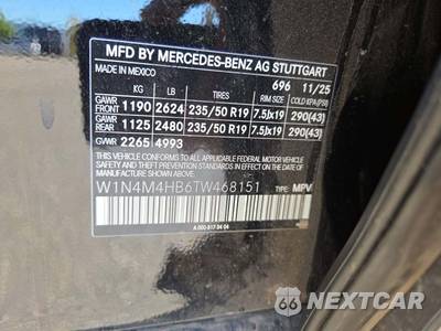 2026 Mercedes-Benz GLB 250 4MATIC - zdjęcie 2 z 17 - miniatura
