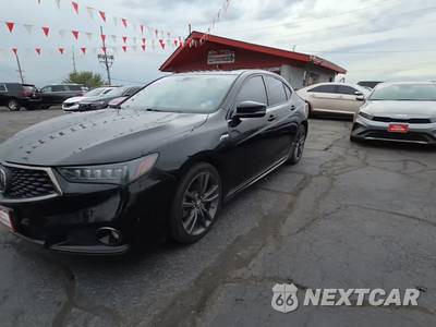 2019 Acura TLX w/Technology & A-Spec Packages