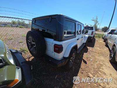 2024 Jeep Wrangler 4 Door Sahara - zdjęcie 3 z 23 - miniatura