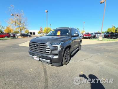 2024 Toyota Sequoia Limited - zdjęcie 1 z 19 - miniatura