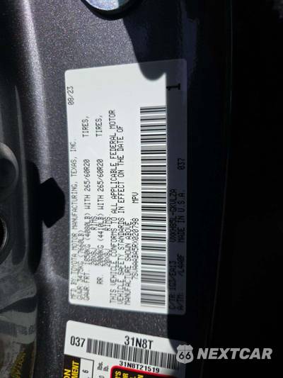 2024 Toyota Sequoia Limited - zdjęcie 2 z 19 - miniatura