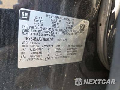 2015 Cadillac Escalade Luxury 1SB - zdjęcie 2 z 29 - miniatura