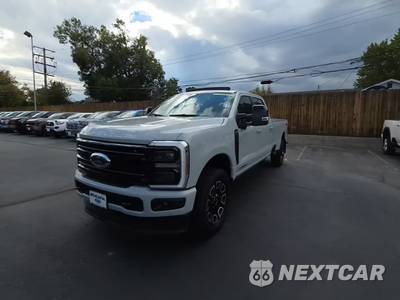 2026 Ford Super Duty F-350 Platinum Crew Cab Long Bed